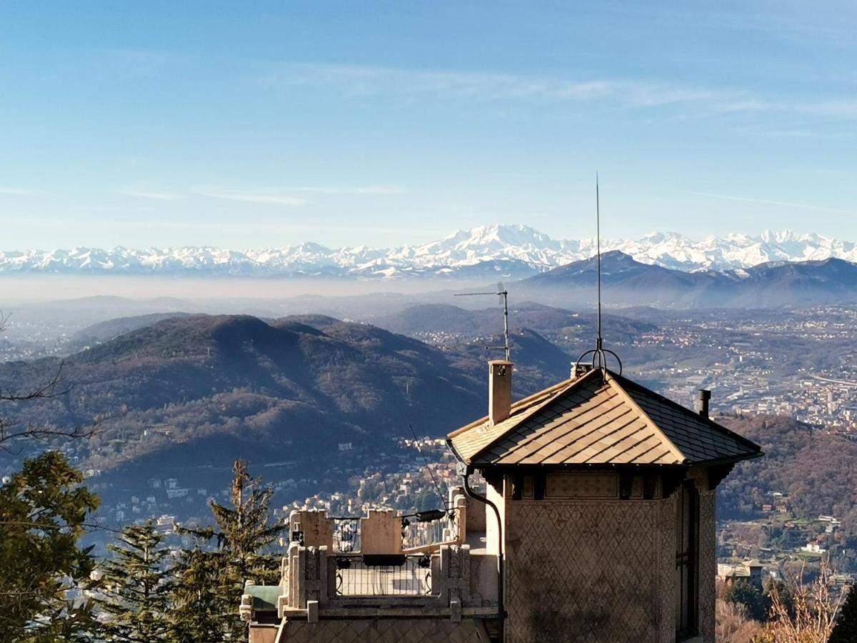 B&B Villa Regina Brunate Dış mekan fotoğraf
